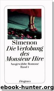 Die Verlobung des Monsieur Hire by Georges Simenon