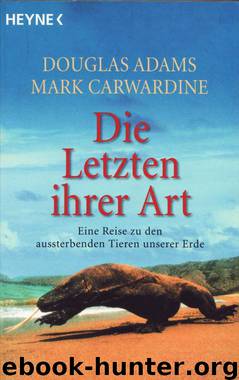 Die letzten ihrer Art by Douglas Adams