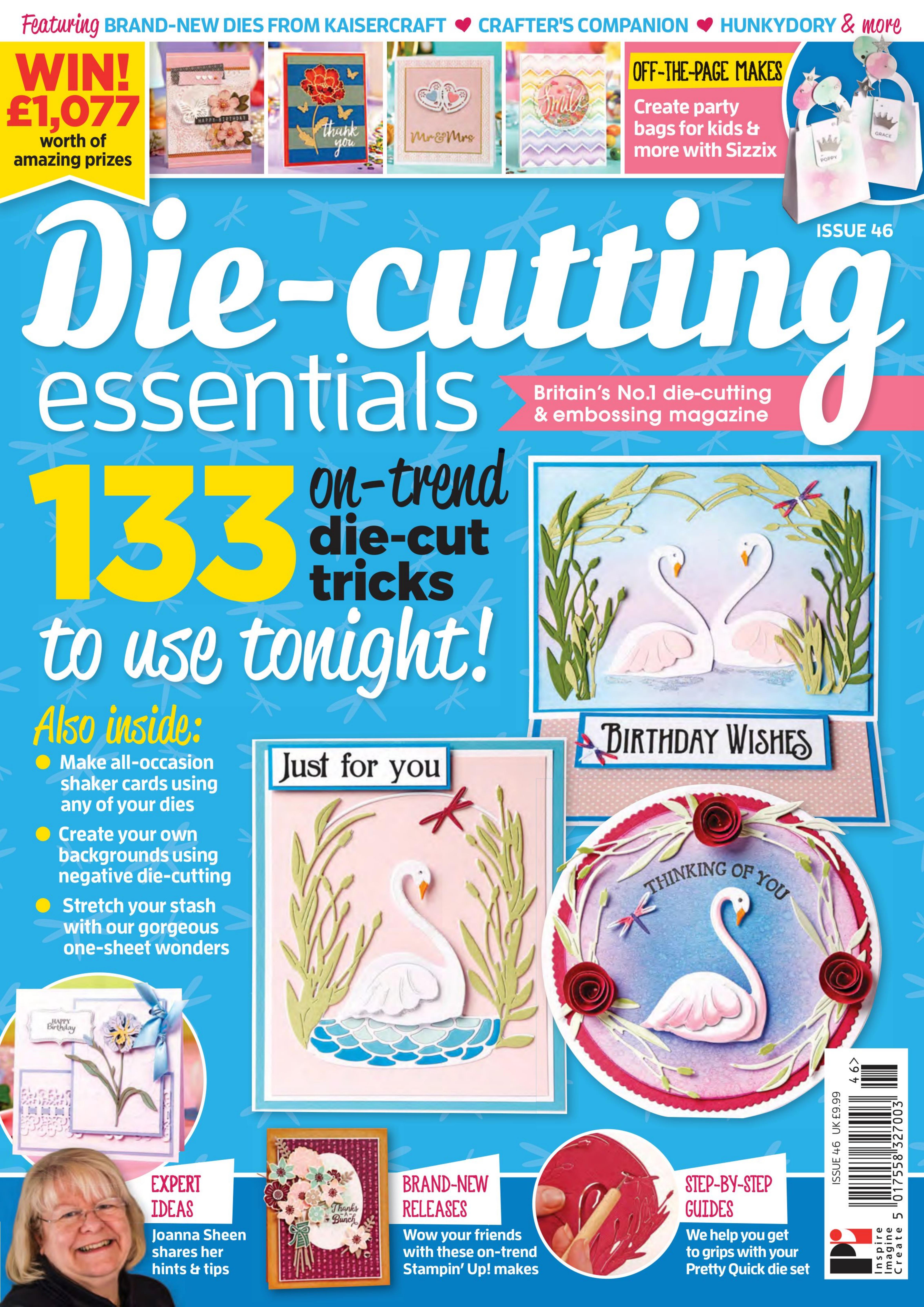 Die-cutting Essentials - Issue 46 - Christmas 2018 by Unknow