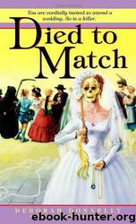 Died to Match by Deborah Donnelly