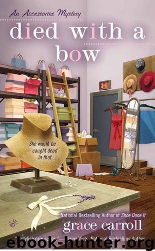 Died with a Bow by Grace Carroll