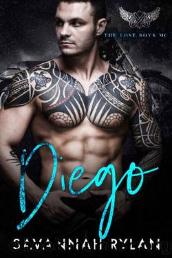 Diego (The Lost Boys MC Book 5) by Savannah Rylan