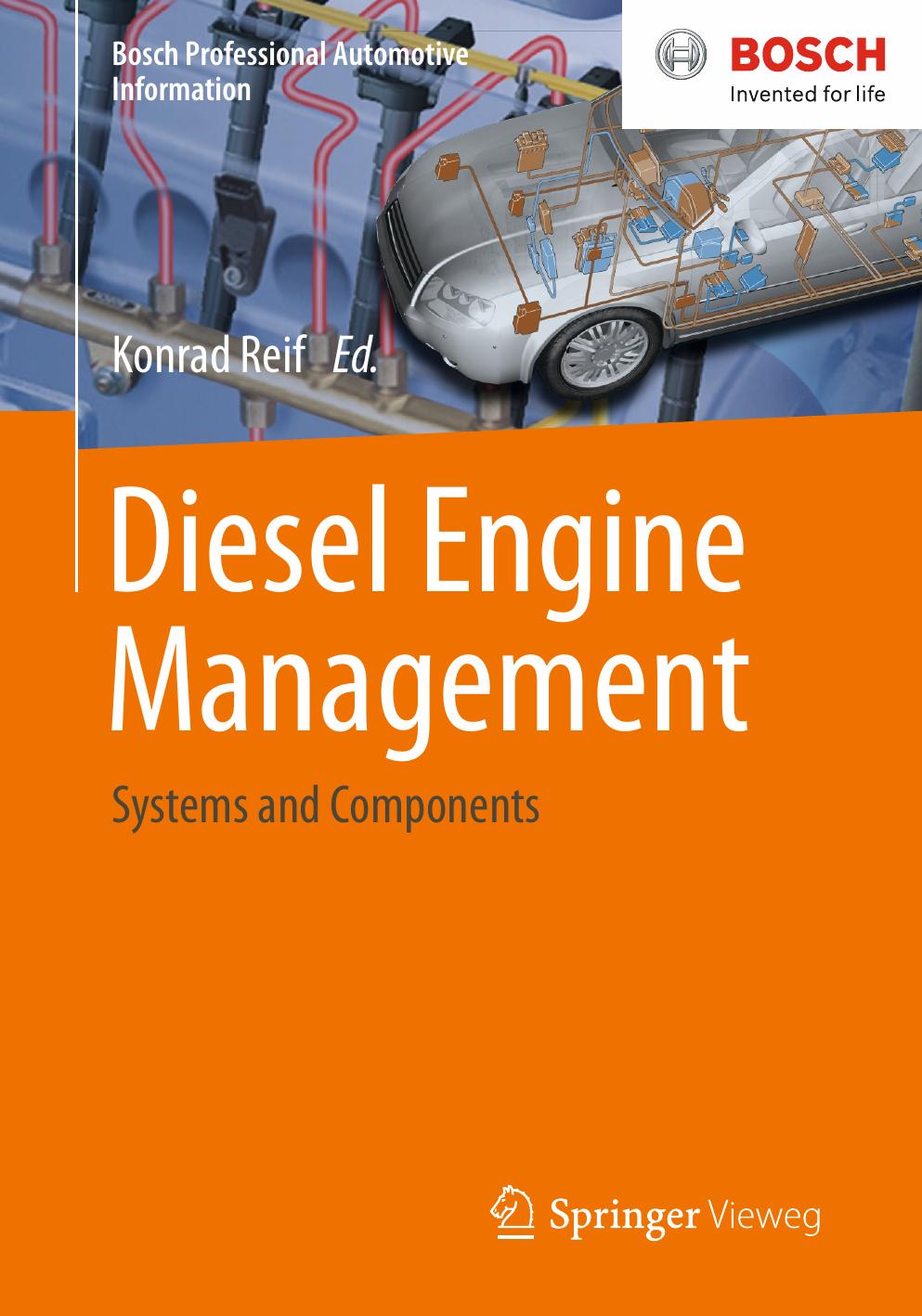 Diesel Engine Management Systems and Components by Unknown