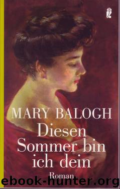 Diesen Sommer bin ich dein by Mary Balogh