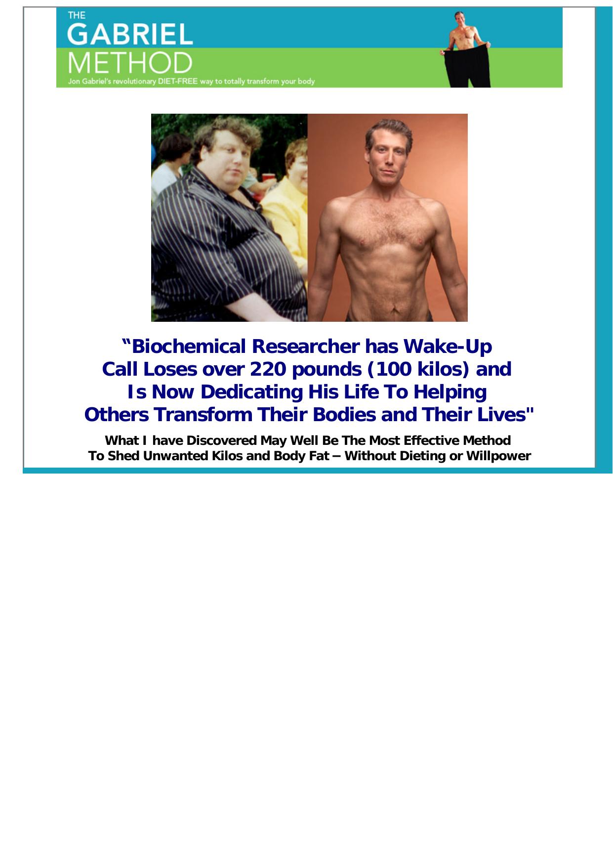 Diet Free Weight Loss. by Best of Kuszter's Collection