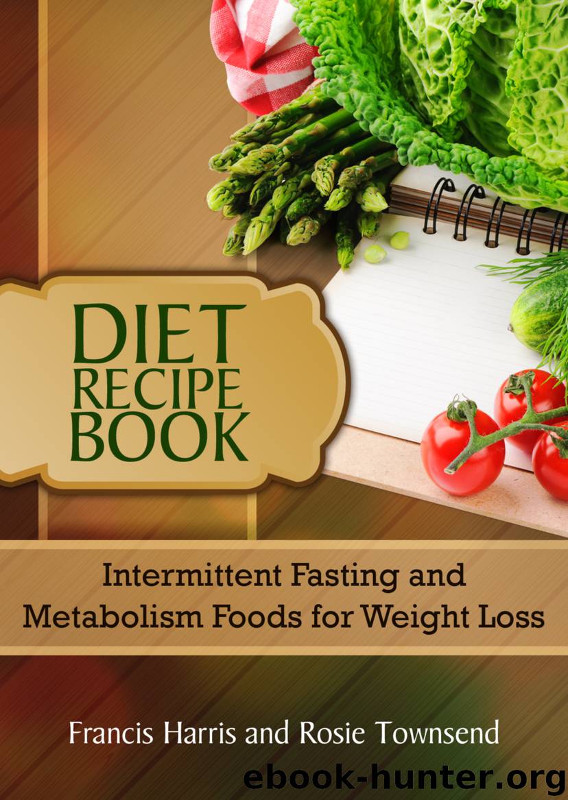 Diet Recipe Book by Francis Harris