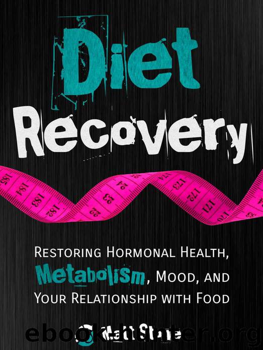 Diet Recovery: Restoring Hormonal Health, Metabolism, Mood, and Your Relationship with Food (Diet Recovery Series Book 1) by Matt Stone
