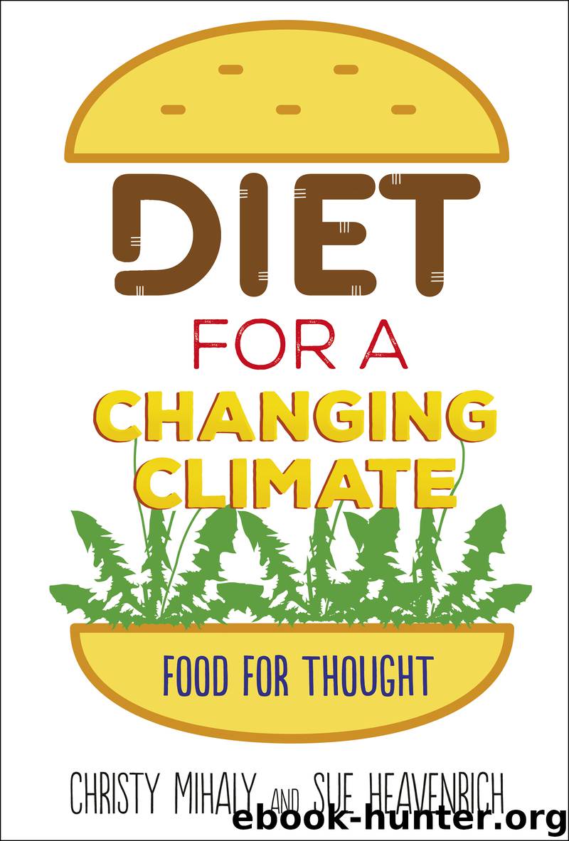Diet for a Changing Climate by Christy Mihaly & Sue Heavenrich
