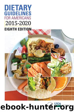 Dietary Guidelines for Americans 2015-2020 by U.S. Department of Health & Human Services