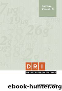 Dietary Reference Intakes for Calcium and Vitamin D by Institute of Medicine