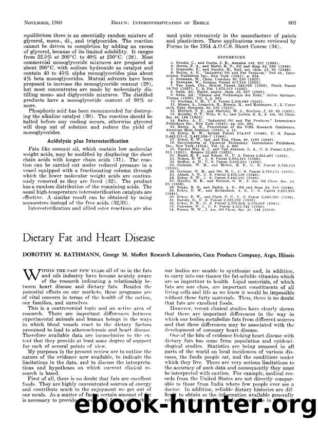 Dietary fat and heart disease by Unknown