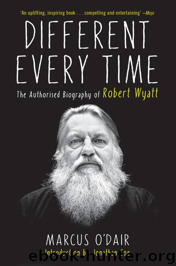 Different Every Time by Marcus O'Dair