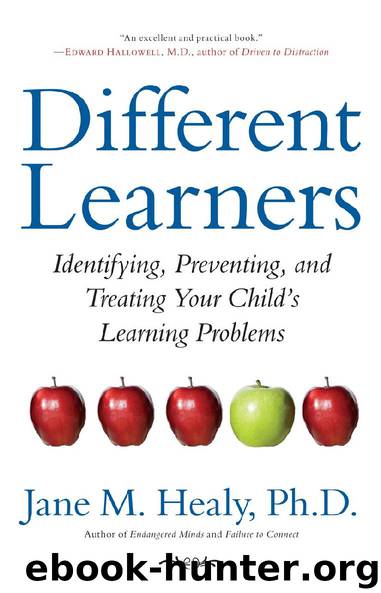Different Learners by Jane M. Healy Ph.D