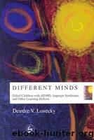 Different Minds by Lovecky Deirdre V