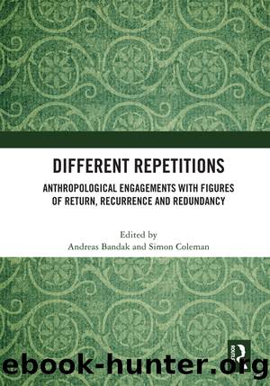 Different Repetitions by Andreas Bandak Simon Coleman