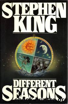 Different Seasons by By Stephen King