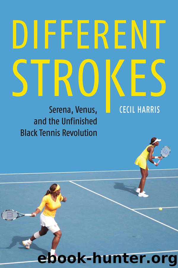 Different Strokes by Cecil Harris