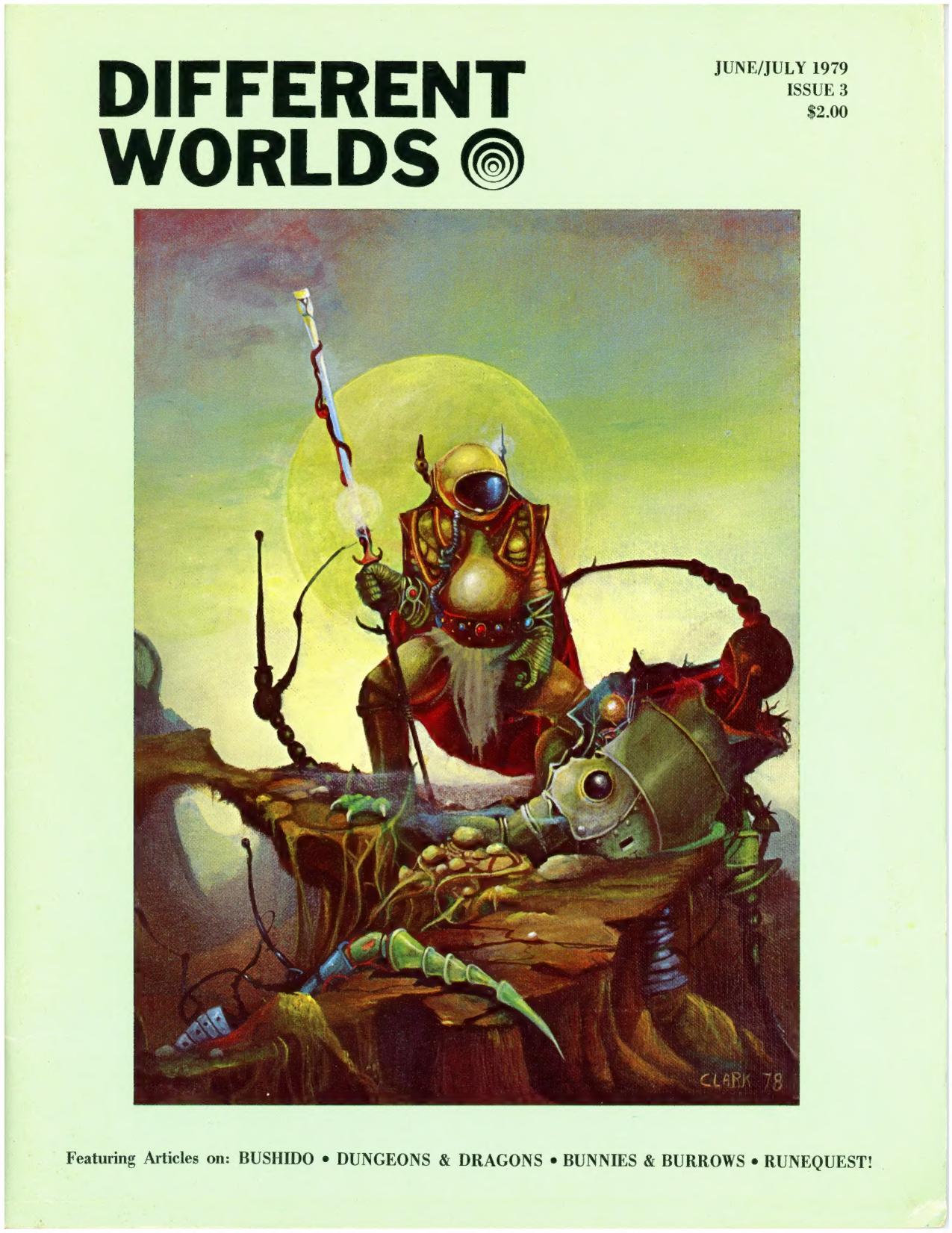 Different Worlds #03 by Unknown