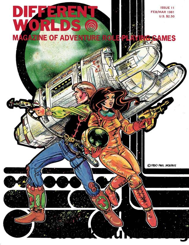 Different Worlds #11 by Unknown