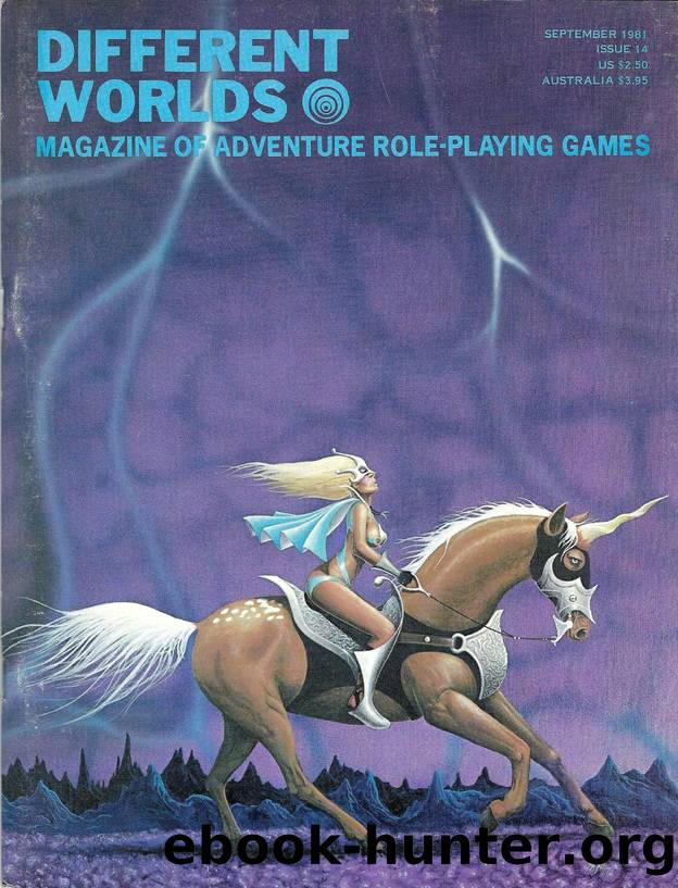 Different Worlds #14 by Unknown