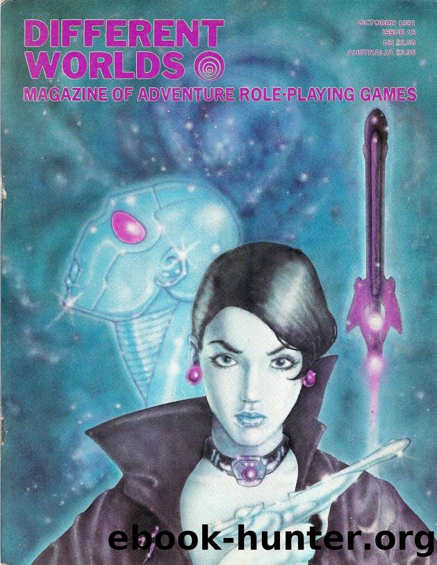 Different Worlds #15 by Unknown