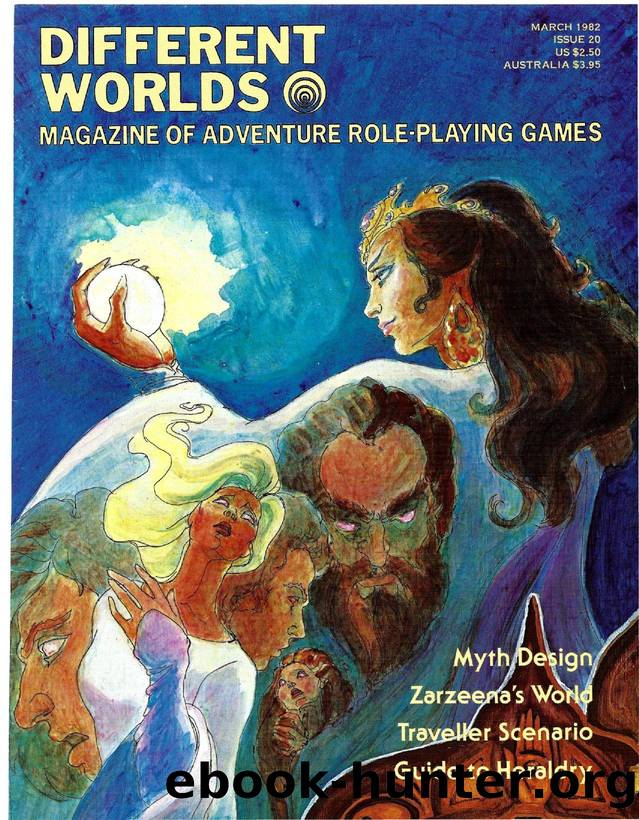 Different Worlds #20 by Unknown