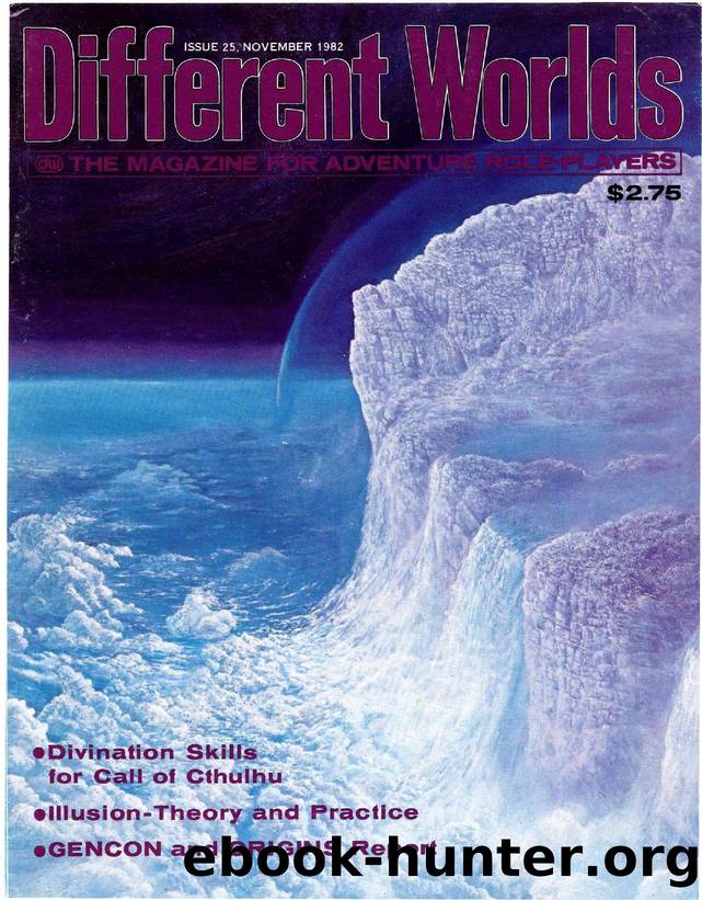 Different Worlds #25 by Unknown