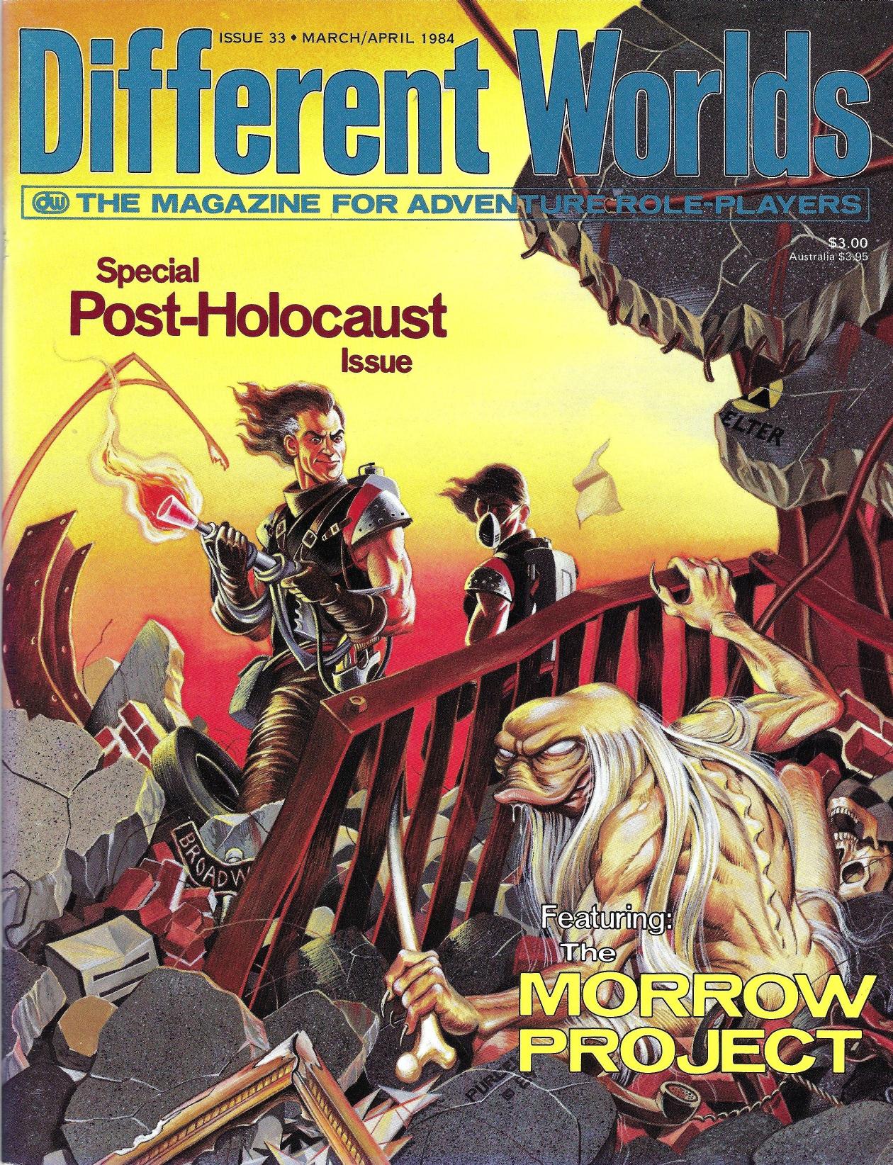 Different Worlds #33 (1984.03-04) by Unknown