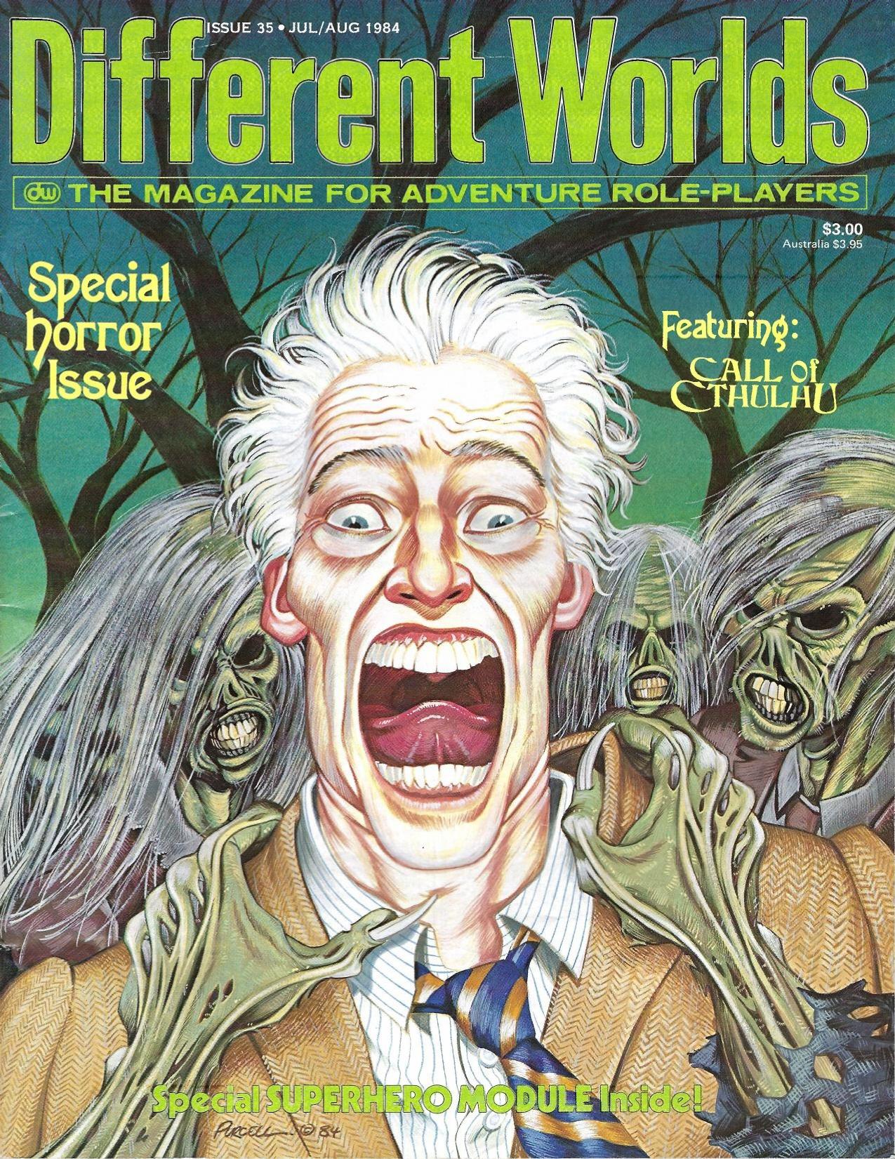 Different Worlds #35 (1984.07-08) by Unknown