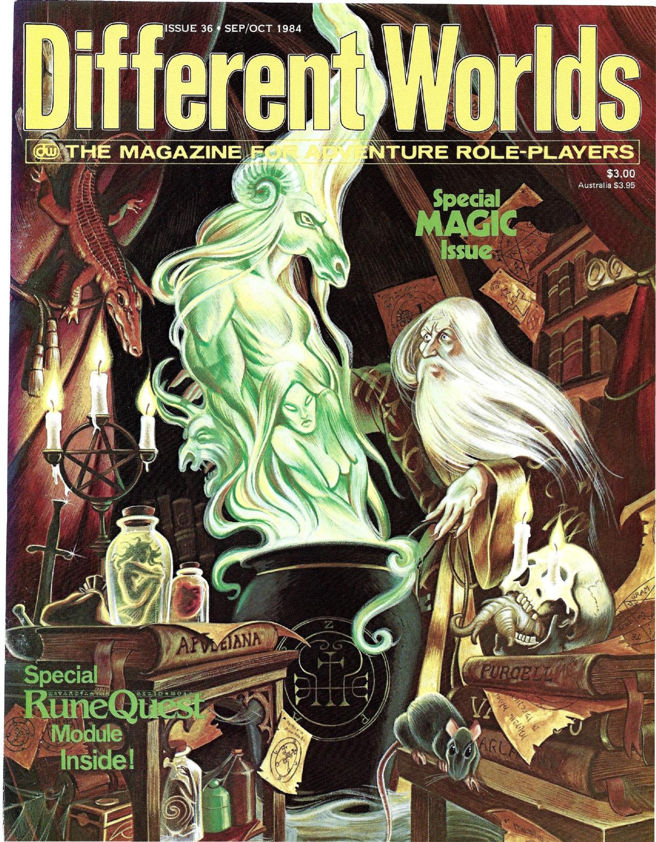 Different Worlds #36 (1984.09-10) by Unknown