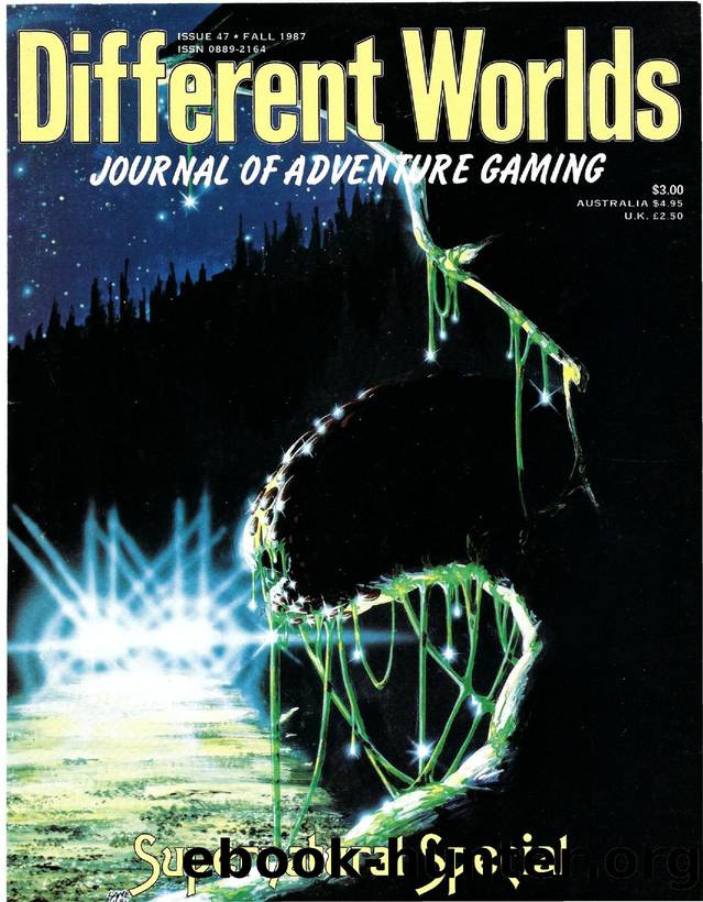 Different Worlds #47 by Unknown