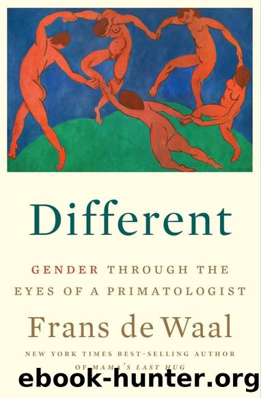 Different: Gender Through the Eyes of a Primatologist by Frans De Waal