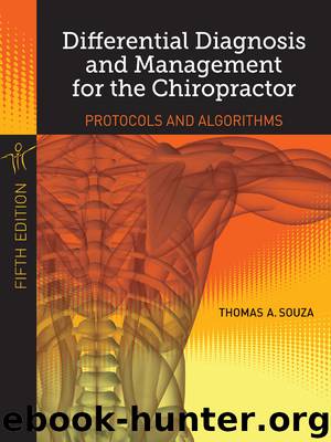 Differential Diagnosis and Management for the Chiropractor by Souza Thomas A