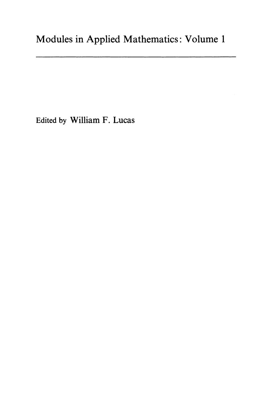 Differential Equation Models by Beverly Henderson West (auth.) Martin Braun Courtney S. Coleman Donald A. Drew (eds.)