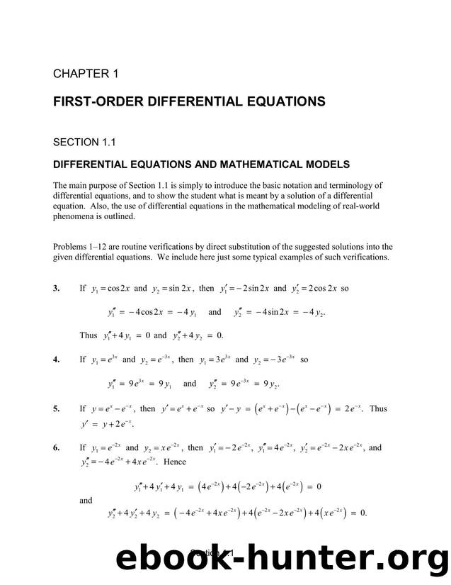 Differential Equations an Linea by Edwards-Penney