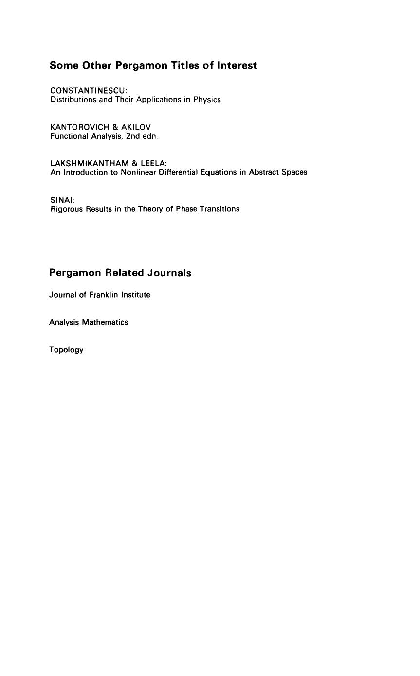 Differential Equations and Numerical Mathematics. Selected Papers Presented to a National Conference Held in Novosibirsk, September 1978 by G. I. Marchuk