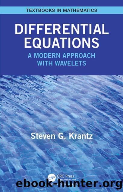 Differential Equations by Krantz Steven;