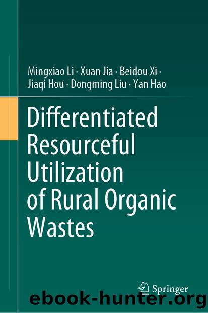 Differentiated Resourceful Utilization of Rural Organic Wastes by Mingxiao Li & Xuan Jia & Beidou Xi & Jiaqi Hou & Dongming Liu & Yan Hao