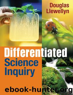 Differentiated Science Inquiry by Llewellyn Douglas J.;