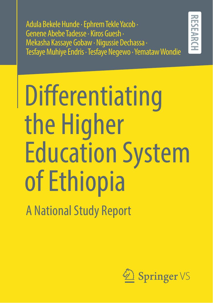 Differentiating the Higher Education System of Ethiopia by Unknown
