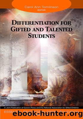 Differentiation for Gifted and Talented Students by Tomlinson Carol Ann;Reis Sally M.;
