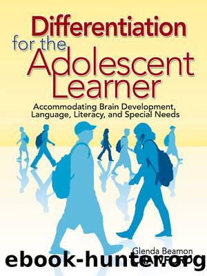 Differentiation for the Adolescent Learner by Crawford Glenda Beamon; & Crawford
