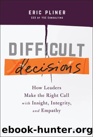 Difficult Decisions by Eric Pliner