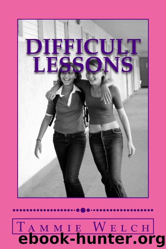 Difficult Lessons by Welch Tammie