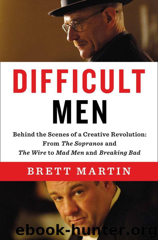 Difficult Men: Behind the Scenes of a Creative Revolution: From The Sopranos and The Wire to Mad Men and Breaking Bad by Brett Martin