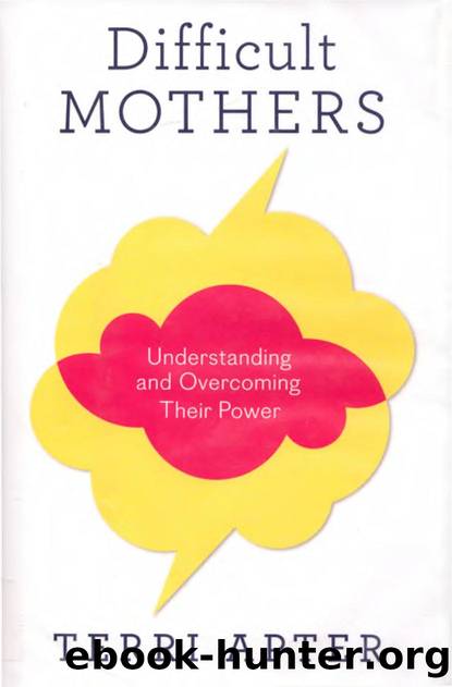 Difficult Mothers - Understanding and Overcoming Their Power by ocr pdf