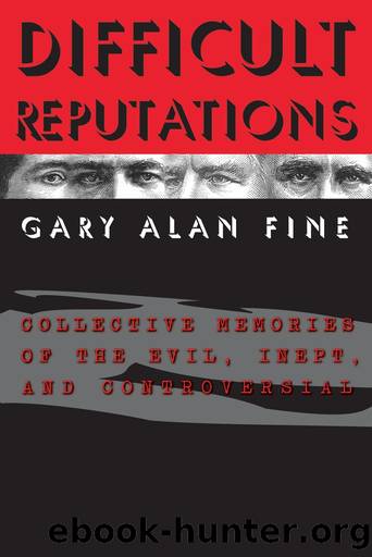 Difficult Reputations by Gary Alan Fine