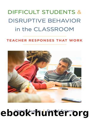 Difficult Students and Disruptive Behavior in the Classroom by Vance Austin