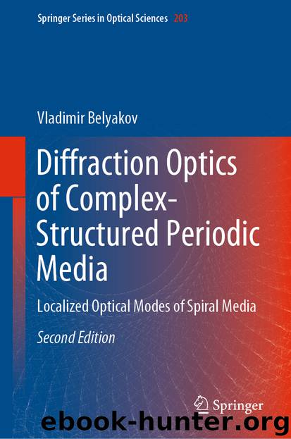 Diffraction Optics of Complex-Structured Periodic Media by Vladimir Belyakov