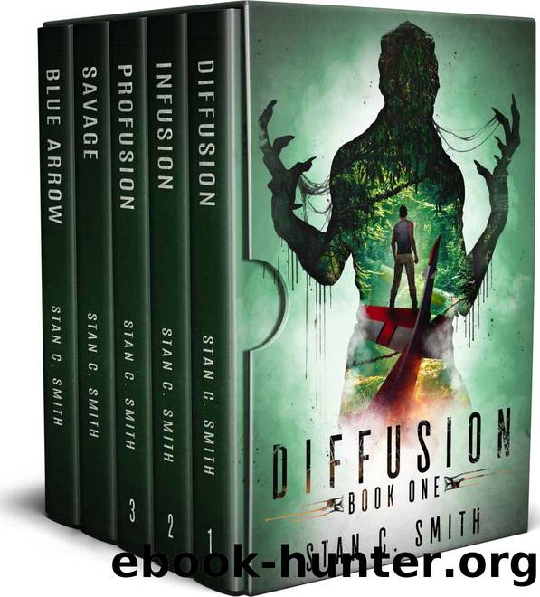 Diffusion Box Set: An Alien First Contact Adventure Series by Stan C. Smith